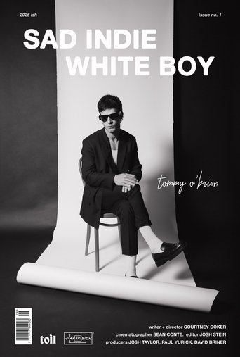 Poster of Sad Indie White Boy