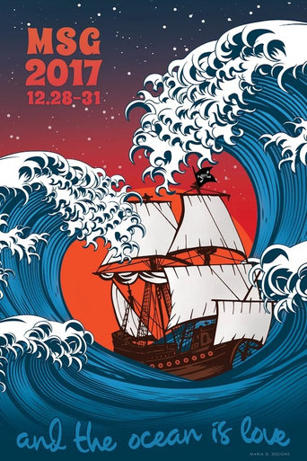 Poster of Phish 2017-12-31 Madison Square Garden, New York, NY