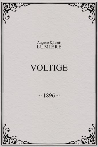 Poster of Voltige