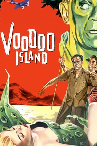 Poster of Voodoo Island