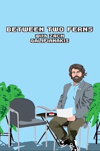 Poster of Between Two Ferns with Zach Galifianakis