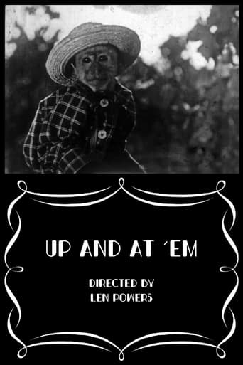 Poster of Up and at 'Em