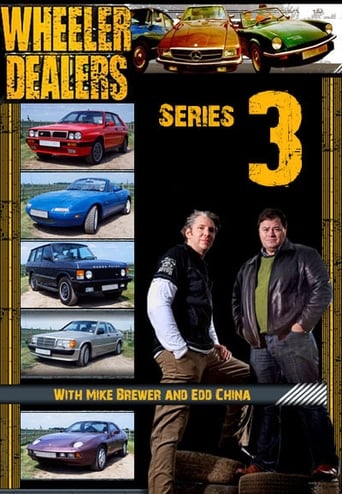 Portrait for Wheeler Dealers - Season 3