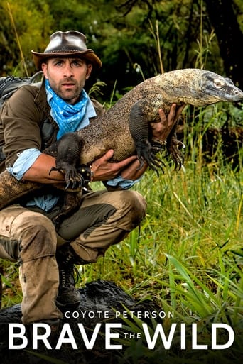 Poster of Coyote Peterson - Brave The Wild