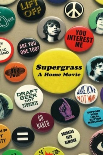 Supergrass: A Home Movie Poster of Supergrass: A Home Movie