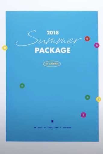 Poster of BTS 2018 SUMMER PACKAGE in Saipan