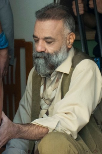 Portrait of Masoud Masiha