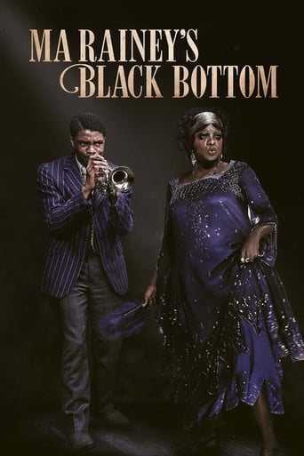 Poster of Ma Rainey's Black Bottom