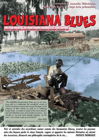 Poster of Louisiana Blues