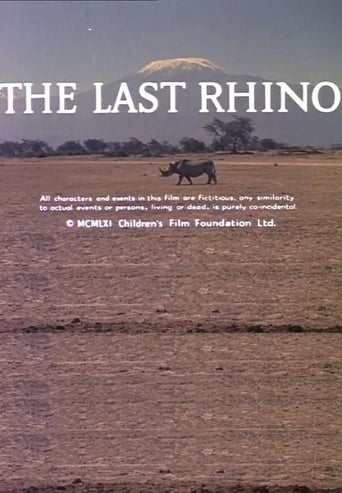 Poster of The Last Rhino