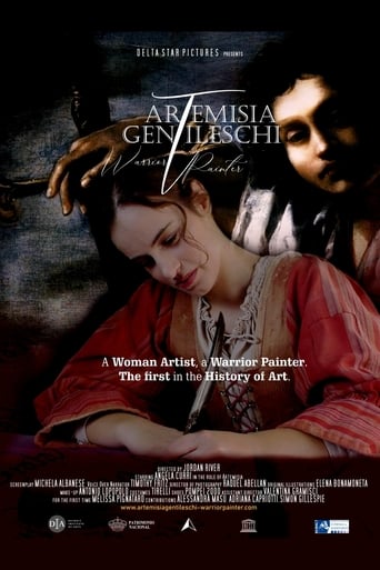 Poster of Artemisia Gentileschi, Warrior Painter