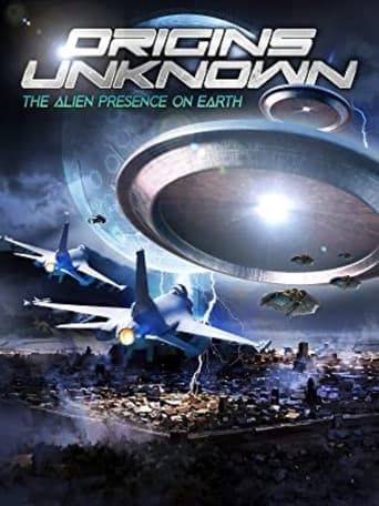 Poster of Origins Unknown: The Alien Presence on Earth