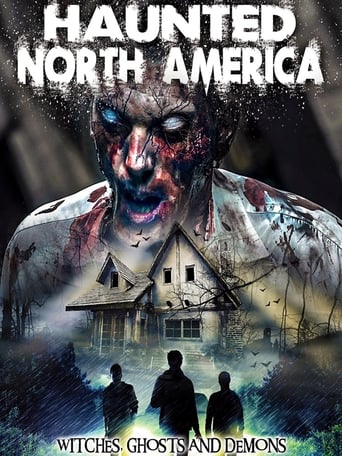 Poster of Haunted North America: Witches, Ghosts and Demons