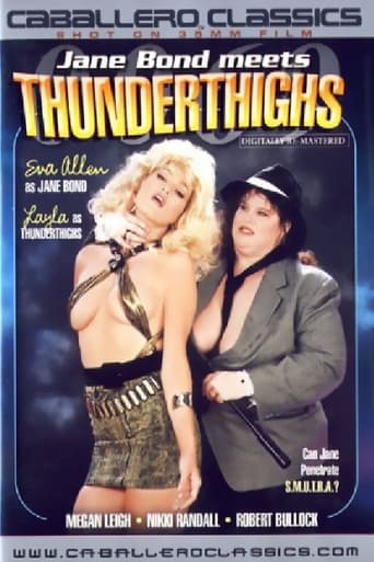 Poster of Jane Bond Meets Thunderthighs