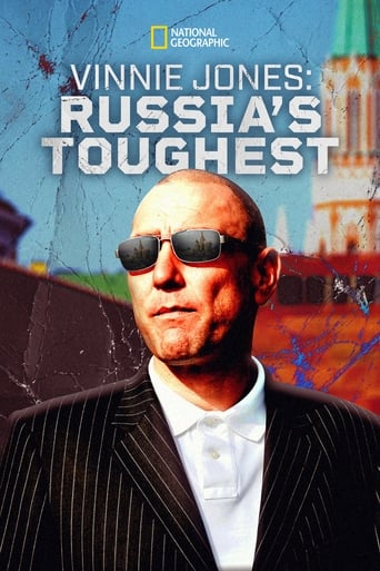 Poster of Vinnie Jones: Russia's Toughest