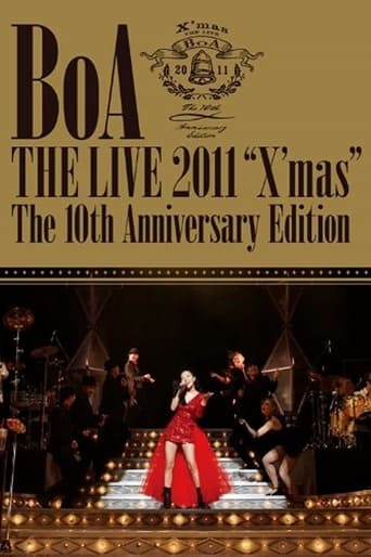 Poster of BoA THE LIVE 2011 “X'mas” ~The 10th Anniversary Edition~