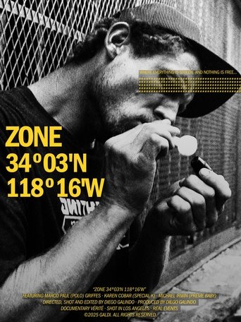 Poster of ZONE 34º03'N 118º16'W