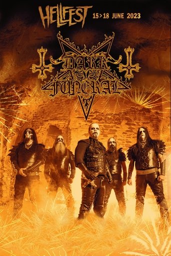 Poster of Dark Funeral - Hellfest 2023
