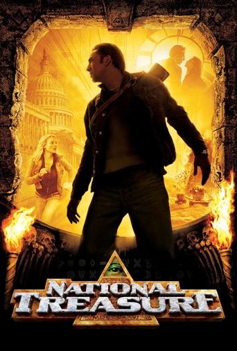 Poster of National Treasure