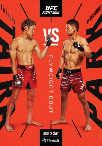 Poster of UFC on ESPN 71: Taira vs. Park