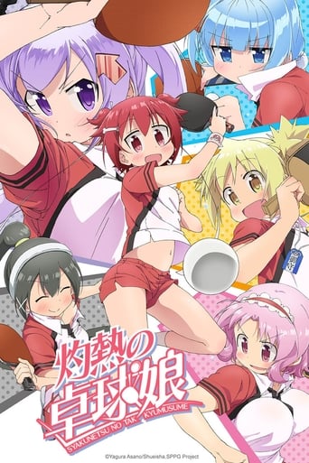 Poster of Scorching Ping Pong Girls