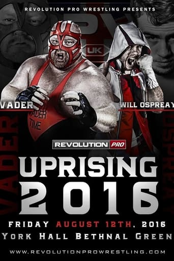 Poster of RevPro: Uprising 2016