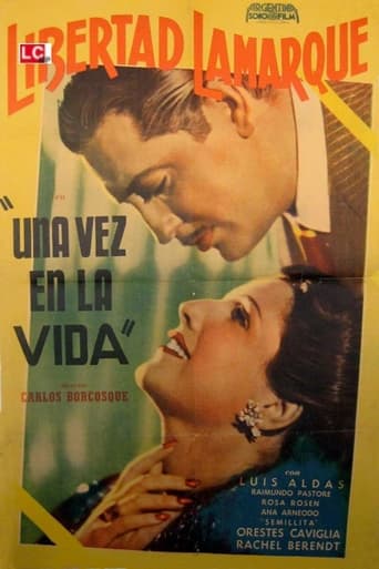 Poster of Una vez en la vida