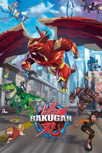 Poster of Bakugan