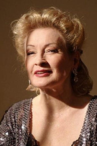 Portrait of Ingrid Caven