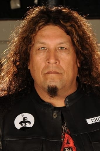 Portrait of Chuck Billy