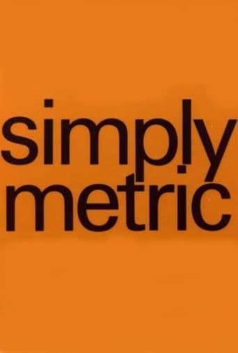 Poster of Simply Metric