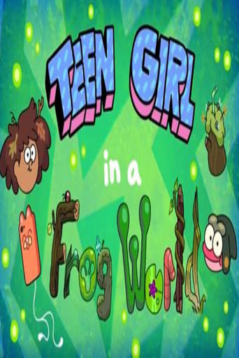 Poster of Teen Girl in a Frog Wors