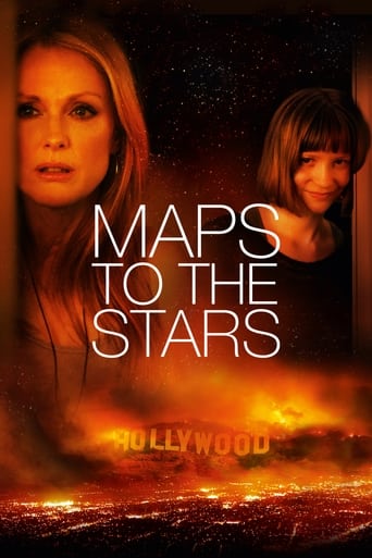 Poster of Maps to the Stars