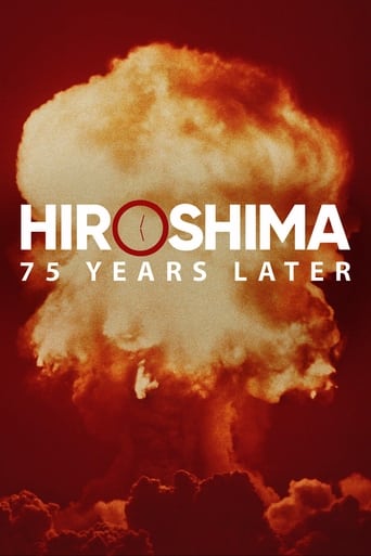 Poster of Hiroshima and Nagasaki: 75 Years Later