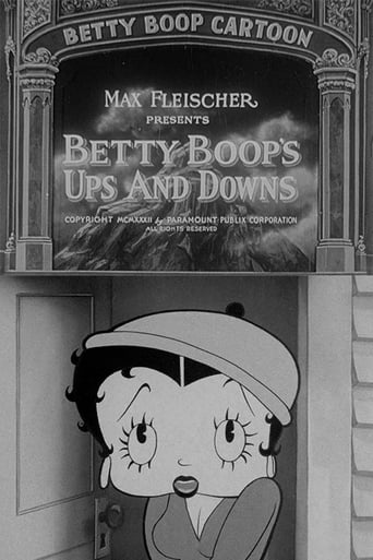 Poster of Betty Boop's Ups and Downs