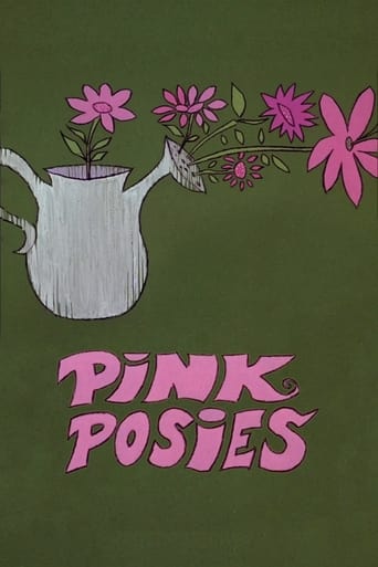 Poster of Pink Posies