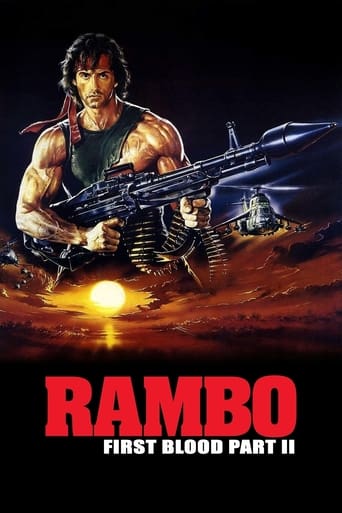 Poster of Rambo: First Blood Part II