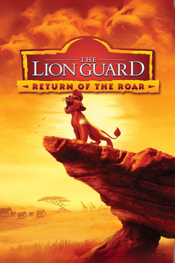 Poster of The Lion Guard: Return of the Roar