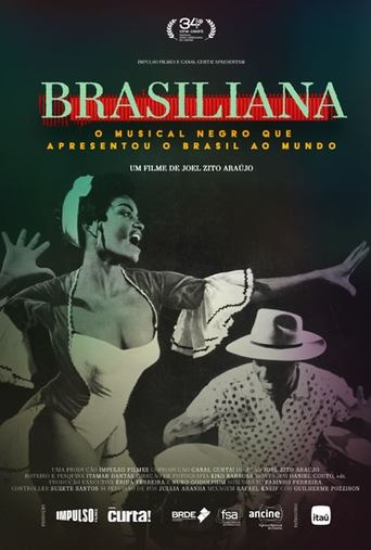 Poster of Brasiliana: The Black Musical that Introduced Brazil to the World