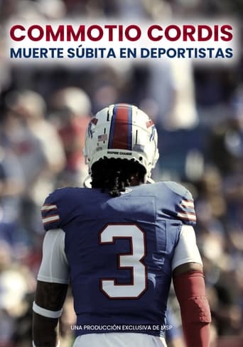 Poster of COMMOTIO CORDIS MUERTE SÚBITA EN DEPORTISTAS