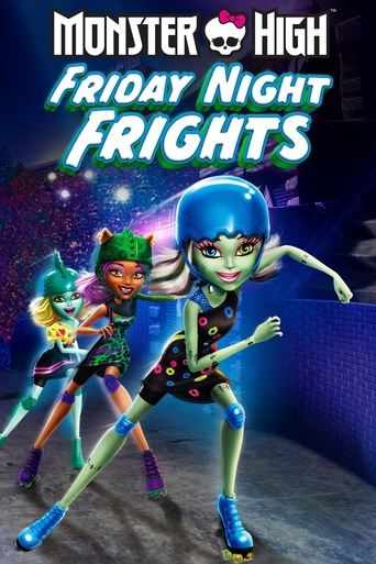 Poster of Monster High: Friday Night Frights