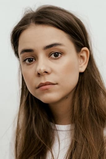 Portrait of Polina Shashuro