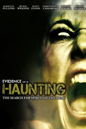 Poster of Evidence of a Haunting