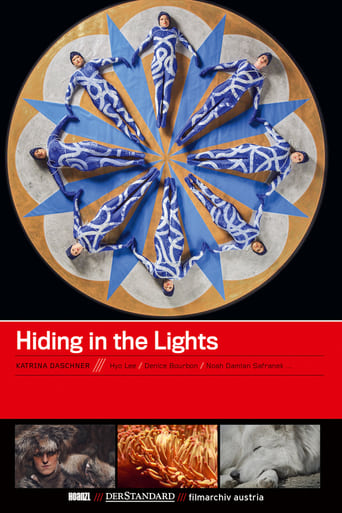 Poster of Hiding in the Lights