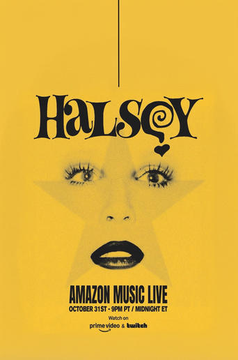 Poster of Amazon Music Live with Halsey