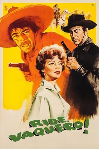 Poster of Ride, Vaquero!