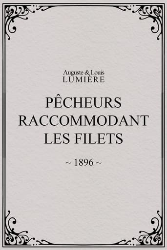 Poster of Pêcheurs raccommodant les filets