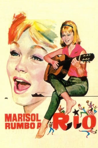 Poster of Marisol rumbo a Río