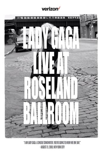 Poster of Lady Gaga Live at Roseland Ballroom