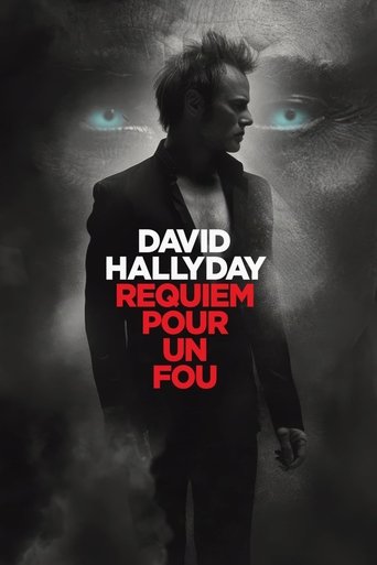 Poster of David Hallyday, requiem pour un fou